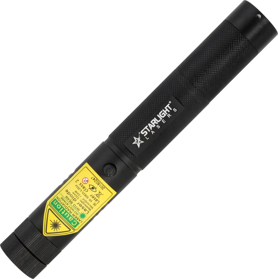 G1 Pro green laser pointer with removable pattern lens, 18650 battery and charger