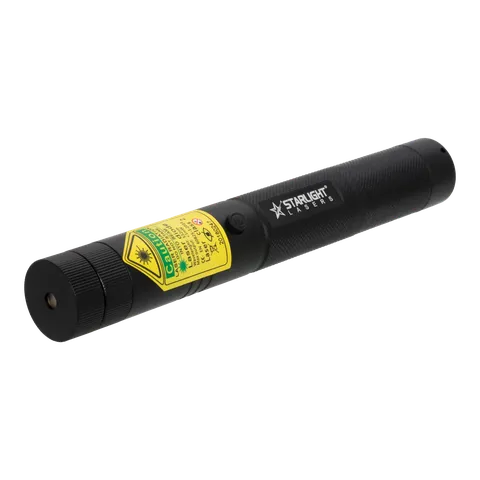 Green laser pointer G1 Pro seen from the side