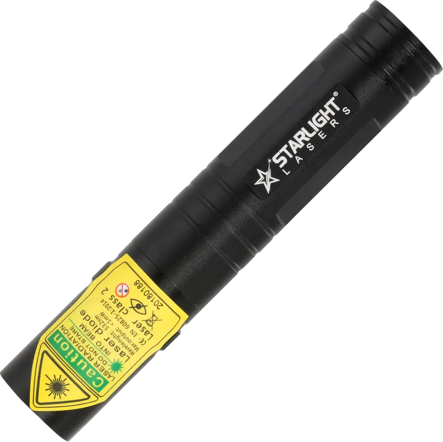 G2 Pro compact green laser pointer with 16340 rechargeable battery and charger