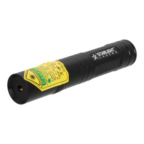 Compact green laser pointer G2 Pro seen from the side