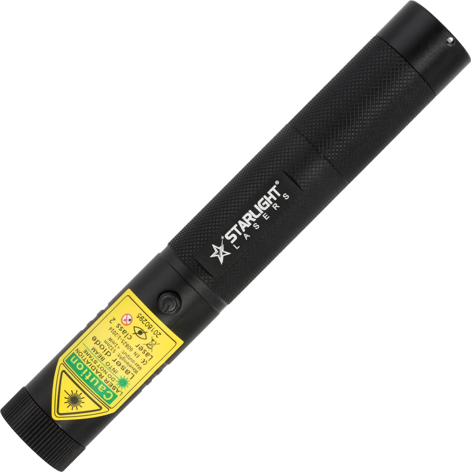 G3 Pro rechargeable green laser pointer in aluminium with 18650 battery, charger and safety keys