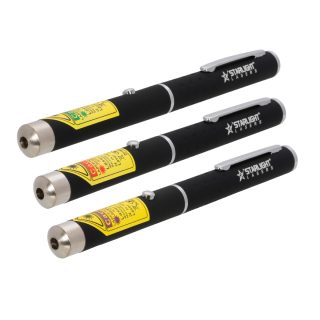 Laser pen Set: X1 green + M1 red + Z1 violet – product photo