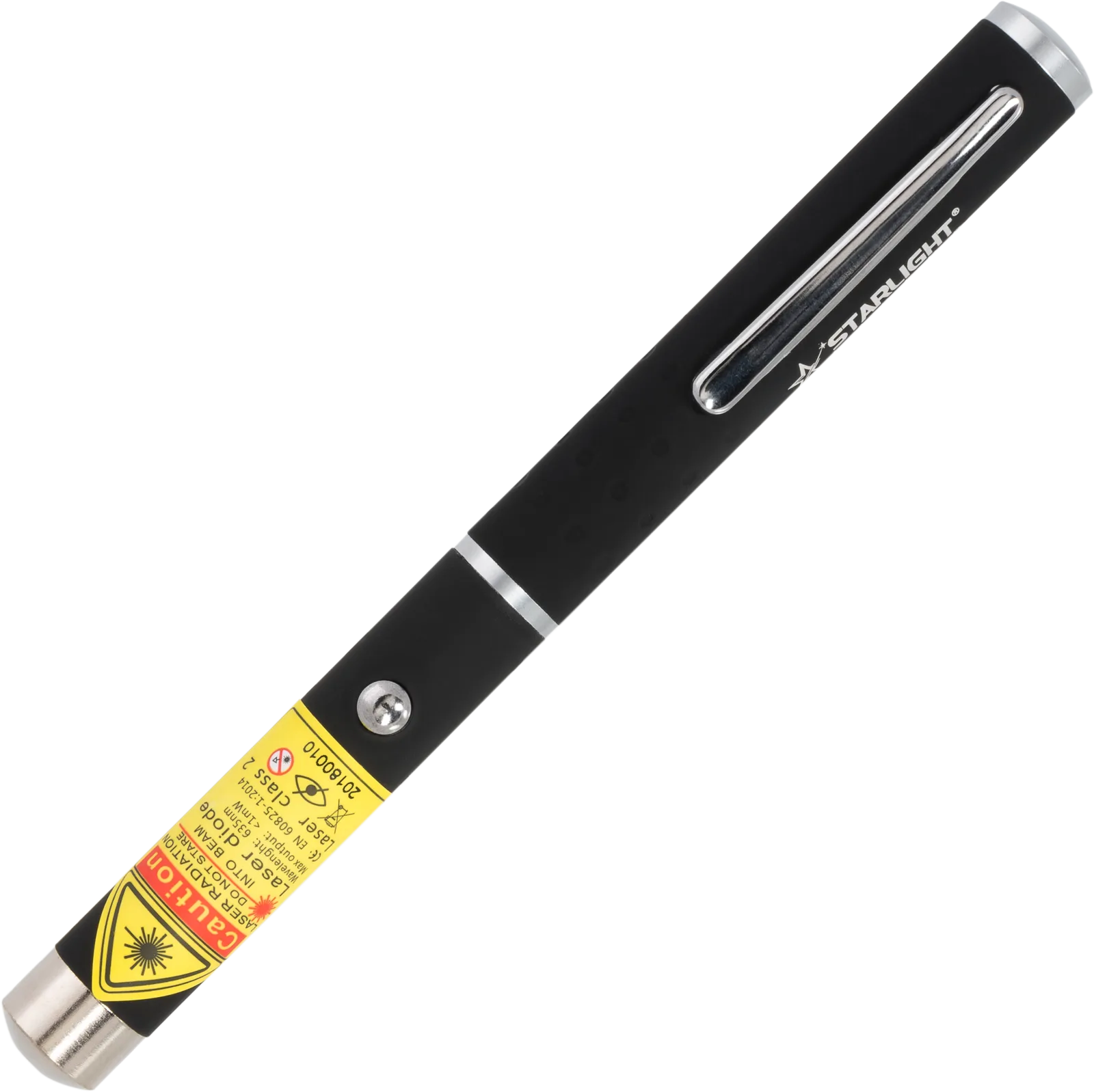 M1 red laser pen 650 nm with two AAA batteries
