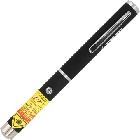 M1 red laser pen 650 nm with two AAA batteries