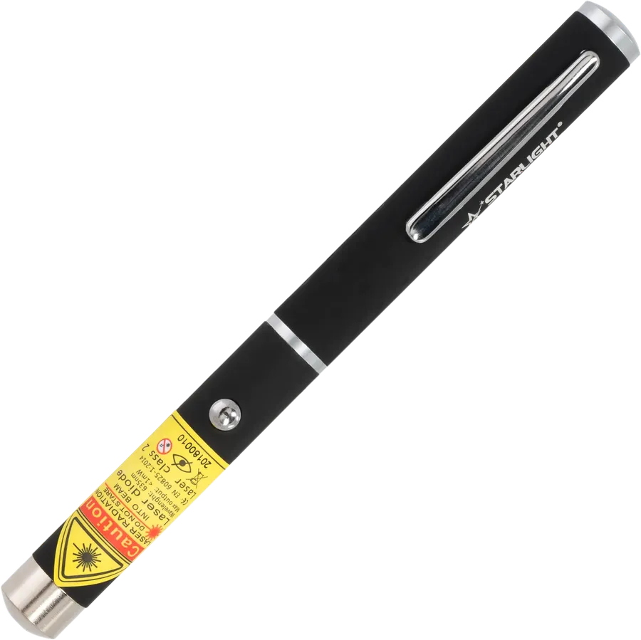 M1 red laser pen 650 nm with two AAA batteries