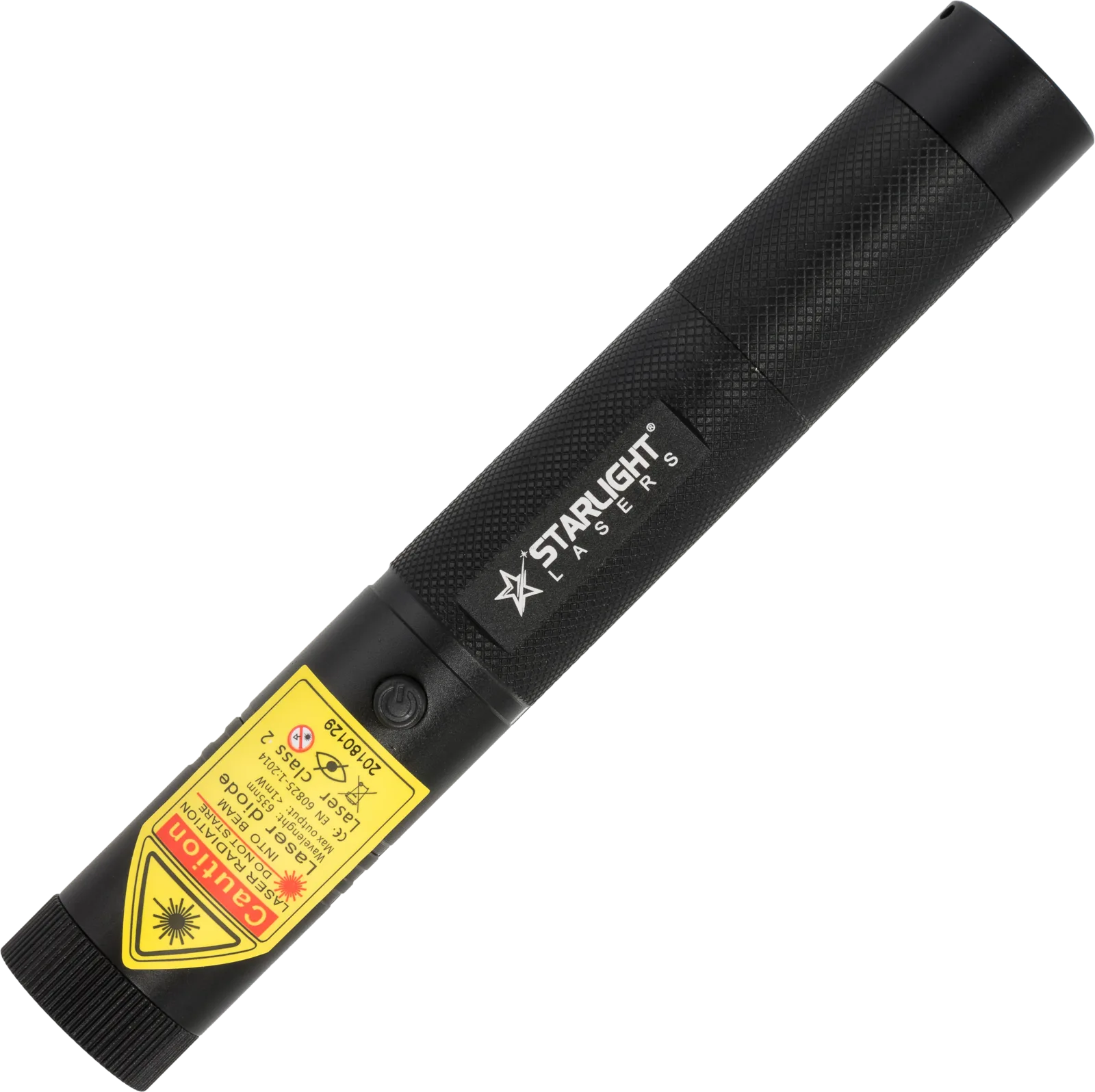 R1 Pro rechargeable red laser pointer in aluminium with charger and safety keys