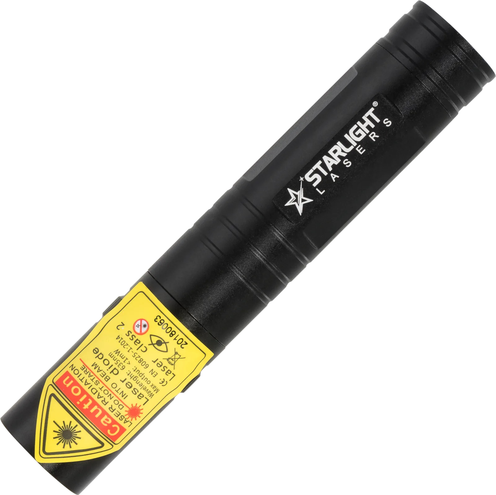 R2 Pro compact rechargeable red laser pointer with 16340 battery and charger