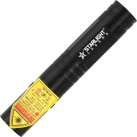 R2 Pro compact rechargeable red laser pointer with 16340 battery and charger