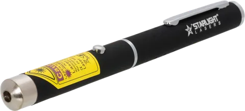 Violet laser pen Z1 seen from the front at an angle