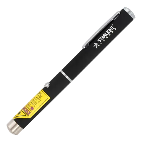 Violet laser pen Z1 seen from the side