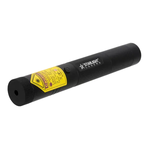 Violet laser pointer V1 Pro seen from the side