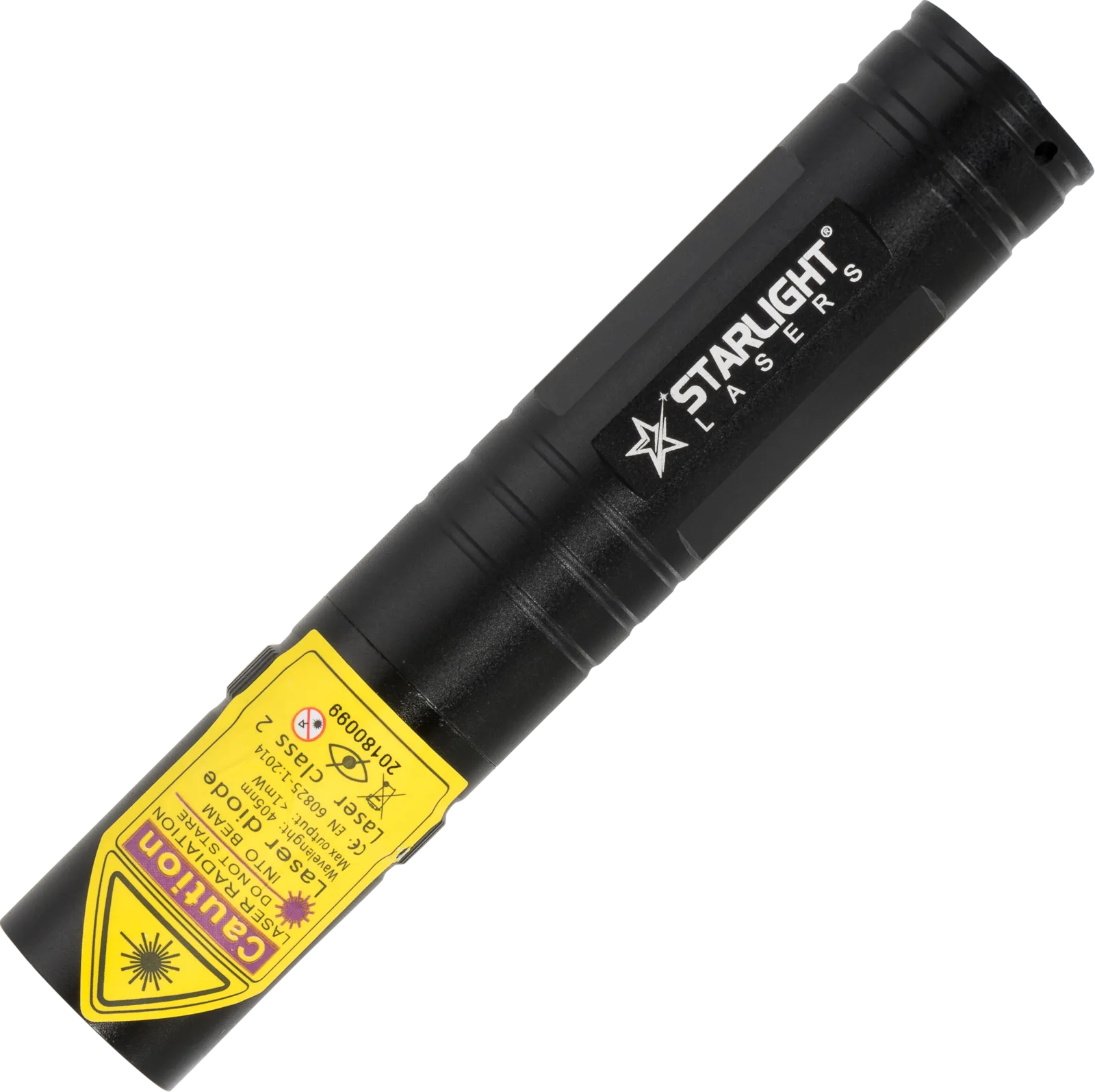 V2 Pro compact violet laser pointer 405 nm with 16340 battery and charger
