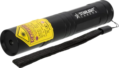 Compact violet laser pointer V2 Pro with wrist strap